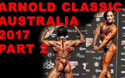 KAROLÍNA BORKOVCOVÁ ARNOLD CLASSIC AUSTRALIA 2017 – PART 2