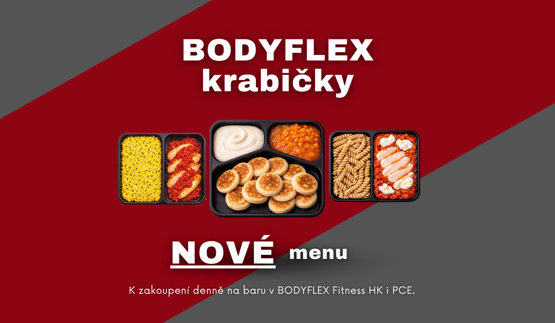 BODYFLEX krabičky: NOVÉ menu