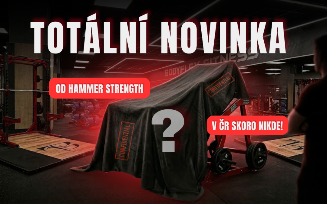 TENTO STROJ V ČR SKORO NENAJDEŠ! 🔥 Nová mašina na nohy | BODYFLEX Pardubice