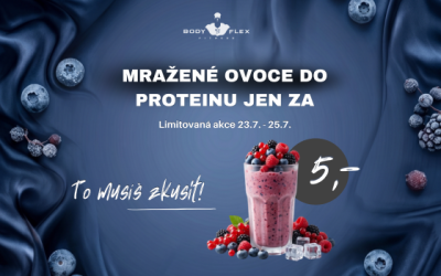 Vylepši si svůj potreninkový protein jen za 5 Kč! 🧊