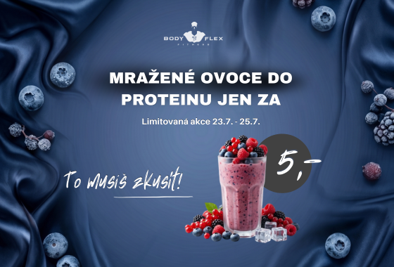 Vylepši si svůj potreninkový protein jen za 5 Kč! 🧊
