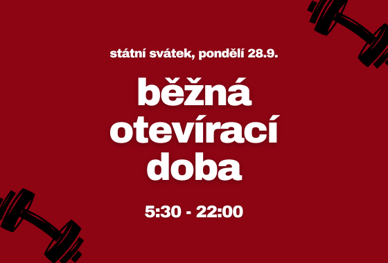 28.9. otevřeno BEZE ZMĚNY!