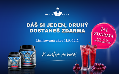 Ideální doba ukázat svému sparingovi či lásce, že ti na nich ZÁLEŽÍ! Namíchané BCAA 1+1 ZDARMA 