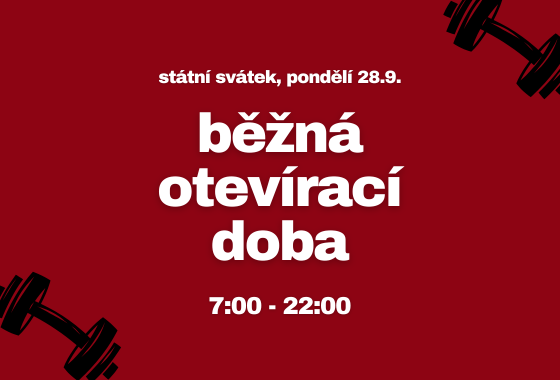 28.9. otevřeno BEZE ZMĚNY!