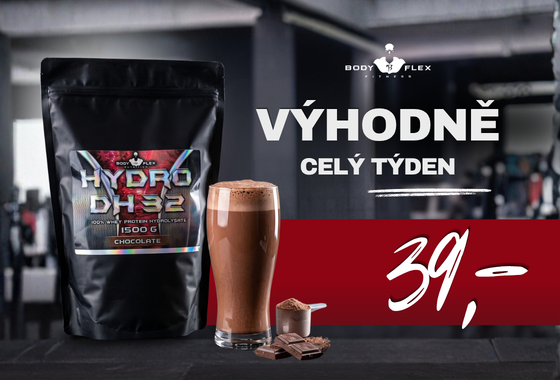Oblíbený HYDRO protein na baru v akci! Platí celý týden 26.10.-1.11.