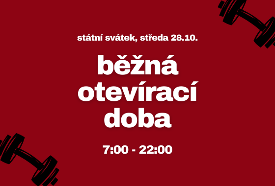 28.10. otevřeno BEZE ZMĚNY!