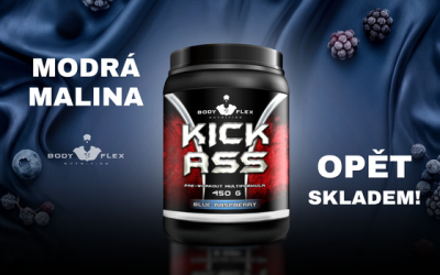 Nejoblíbenější příchuť KICK ASSu je zpět ⚡️