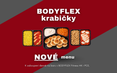 BODYFLEX krabičky: NOVÉ menu
