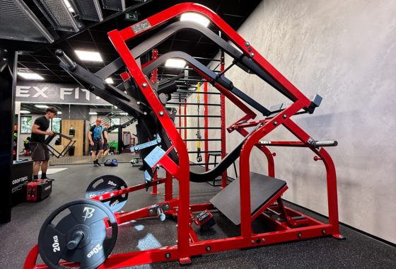 NOVINKA OD Hammer Strength: JIŽ V BODYFLEX FITNESS PARDUBICE!!