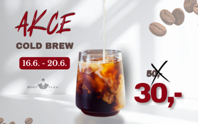 COLD BREW v mega akci ‼️✨