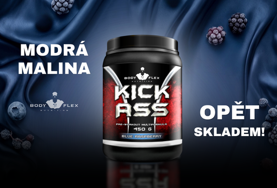 Nejoblíbenější příchuť KICK ASSu je zpět ⚡️